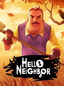 Capa de Hello Neighbor Ps4 Mídia Digital