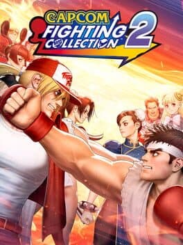 Capa de Capcom Fighting Collection 2 PS4 Mídia Digital