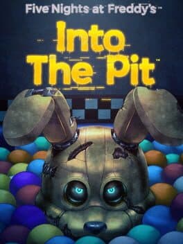 Capa de Five Nights at Freddy's Into the Pit Ps4 Mídia Digital