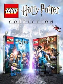 Capa de LEGO Harry Potter Collection ps4 mídia digital