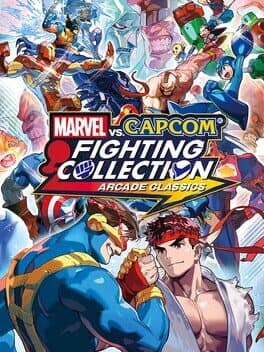 Capa de Marvel Vs. Capcom Fighting Collection Classics Ps4 E Ps5 Mídia Digital