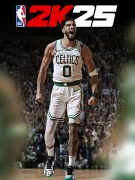Capa de NBA 2K25 PS4 mídia digital