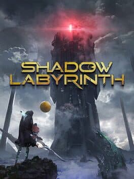 Capa de Shadow Labyrinth Edição Deluxe PS5 Mídia Digital