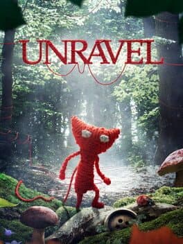 Capa de Unravel Xbox One Mídia Digital