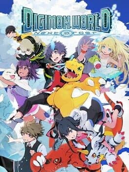 Capa de Digimon World Next Order - Ps4 - Mídia Digital