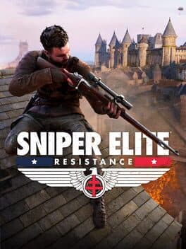 Capa de Sniper Elite: Resistance Xbox Series X|S Xbox One Mídia Digital