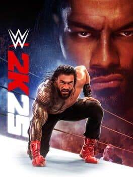 Capa de WWE 2K25 PS4 Mídia Digital