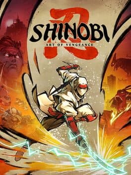 Capa de SHINOBI: Art of Vengeance PS4 Mídia Digital