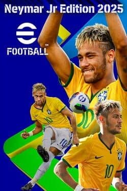 Capa de PES 25 eFootball: Neymar Jr Edition 2025 Deluxe ps4 Mídia Digital