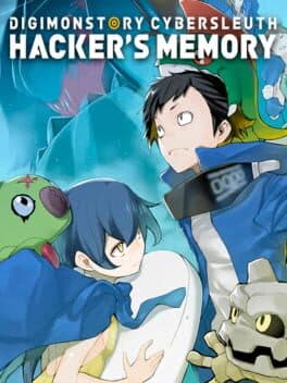 Capa de Digimon Story: Cyber Sleuth - Hacker's Memory PS4 Mídia Digital