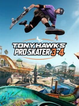 Capa de Tony Hawk's Pro Skater 3 + 4 Xbox One Xbox Series X|S Mídia Digital