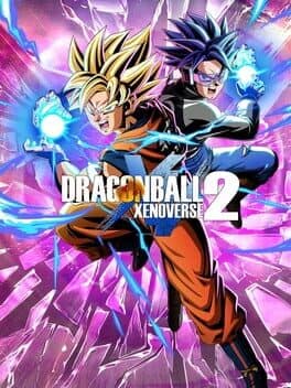 Capa de Dragon Ball Xenoverse 2 Xbox One Mídia Digital