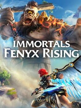 Capa de Immortals Fenyx Rising Xbox One Xbox Serie SX Mídia Digital