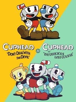 Capa de Cuphead - The Delicious Last Course DLC PS4 Mídia Digital