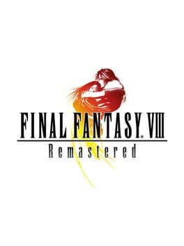 Capa de Final Fantasy VIII Remastered PS4 Mídia Digital