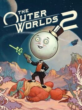 Capa de The Outer Worlds 2 PS5 Mídia Digital