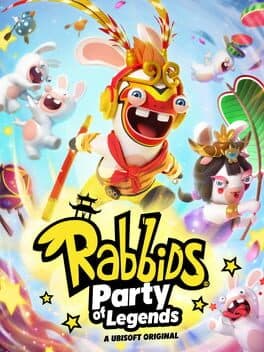 Capa de Rabbids Party of Legends Xbox One Xbox Series X|S Mídia Digital