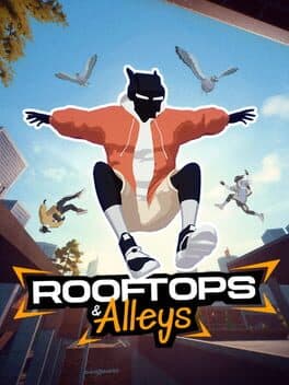 Capa de Rooftops & Alleys: The Parkour Game PS5 Mídia Digital