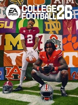Capa de EA SPORTS College Football 26 Ps5 Mídia Digital