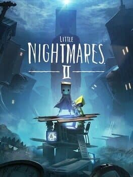 Capa de Little Nightmares 2 Xbox One - Xbox Series X|S Mídia Digital