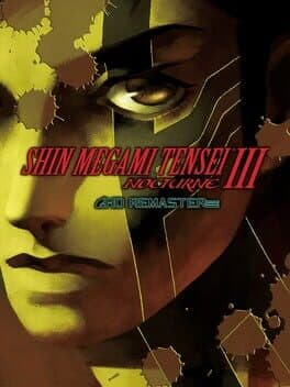 Capa de Shin Megami Tensei III Nocturne HD Remaster PS4 Mídia Digital