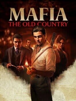 Capa de Mafia: The Old Country PS5 Mídia Digital