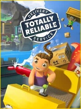 Capa de Totally Reliable Delivery Service PS5 Mídia Digital