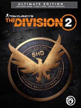 Capa de Tom Clancy’s The Division 2 Ultimate Edition PS4 Mídia Digital