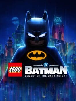 Capa de LEGO Batman O Legado do Cavaleiro das Trevas Deluxe PS5 MÍDIA DIGITAL