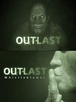 Capa de Outlast: Bundle of Terror PS4 Mídia Digital