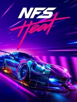 Capa de Need For Speed Heat PS4 Mídia Digital