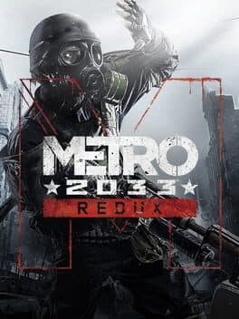 Capa de Metro 2033 Redux PS4 Mídia Digital