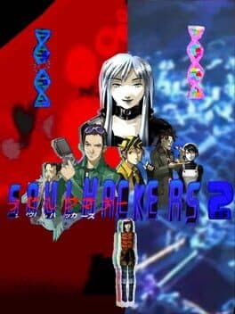 Capa de Soul Hackers 2 Ps4 Mídia Digital