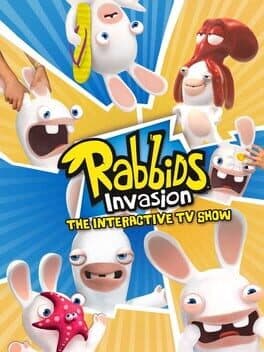Capa de Rabbids A Invasão PS5 Mídia Digital