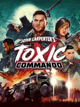 Capa de John Carpenter’s Toxic Commando Ps5 Mídia digital