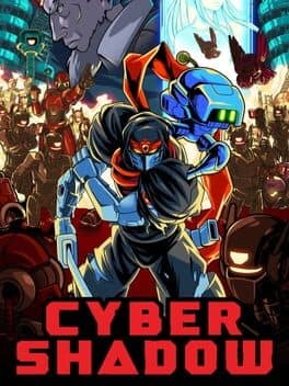Capa de Cyber Shadow - PS4 - Mídia Digital