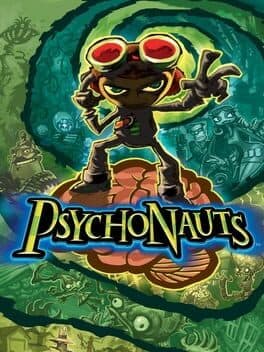 Capa de Psychonauts PS4 Mídia Digital