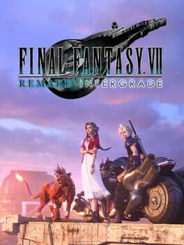Capa de Final Fantasy VII Remake INTERGRADE PS5 Mídia Digital