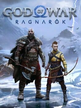 Capa de God of War Ragnarök Edição Deluxe PS5 Mídia Digital
