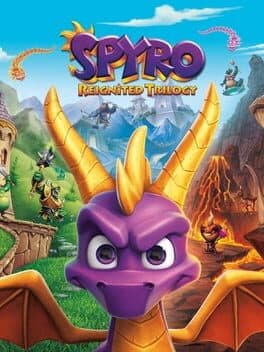 Capa de Spyro Reignited Trilogy Xbox One Mídia Digital