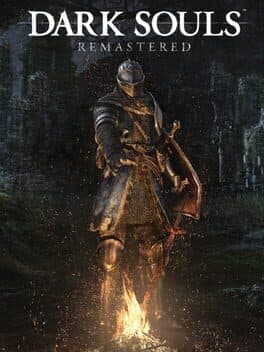 Capa de Dark Souls Remastered PS4 Mídia Digital