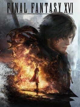 Capa de Final Fantasy XVI Ps5 Mídia Digital
