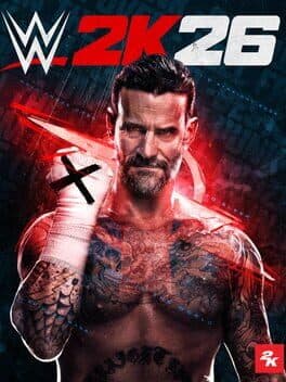 Capa de WWE 2K26 Ps5 Mídia Digital