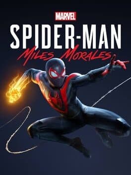 Capa de Marvel Spider Man Miles Morales Ps4 Mídia Digital