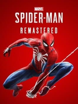 Capa de Marvel's Spider-Man Remastered PS5 Mídia Digital