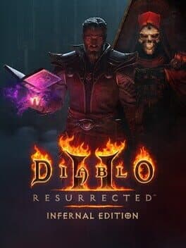 Capa de Diablo II: Resurrected – Infernal Edition PS4 MÍDIA DIGITAL