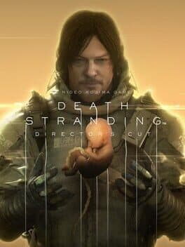Capa de Death Stranding Director's Cut PS5 Mídia Digital