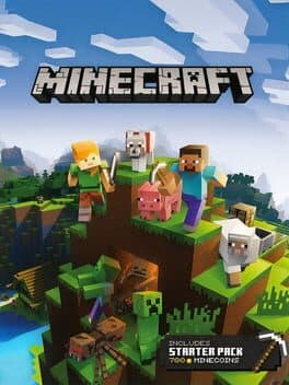 Capa de Coleção de Iniciante do Minecraft Xbox One Mídia Digital