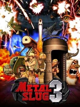 Capa de Metal Slug 3 PS4 Mídia Digital