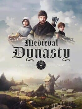 Capa de Medieval Dynasty PS4 Mídia Digital